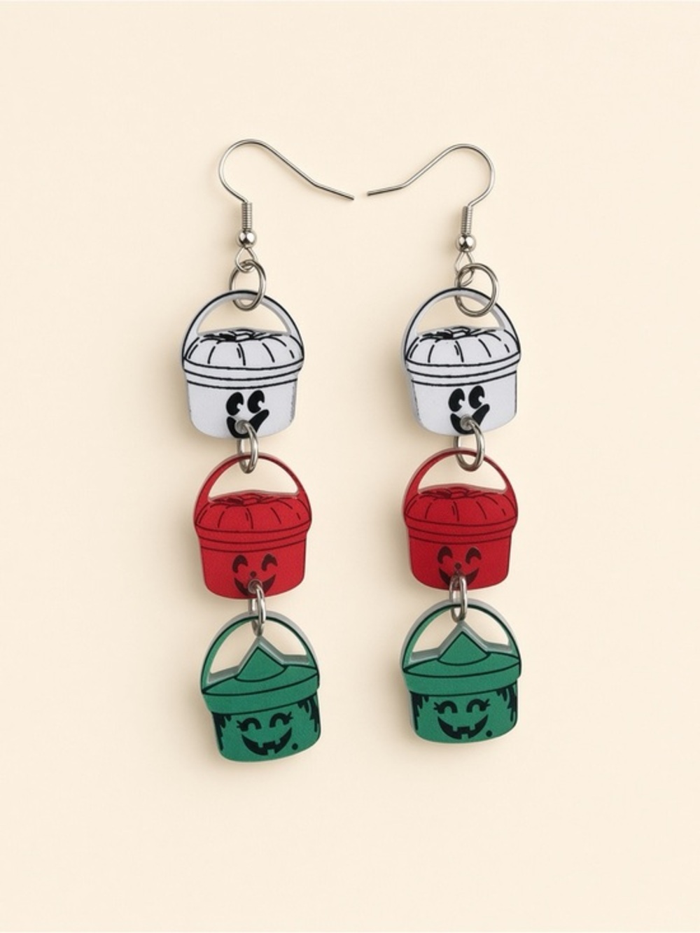 Halloween Acrylic Earrings!
